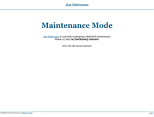Tablet Screenshot of jimhalterman.com